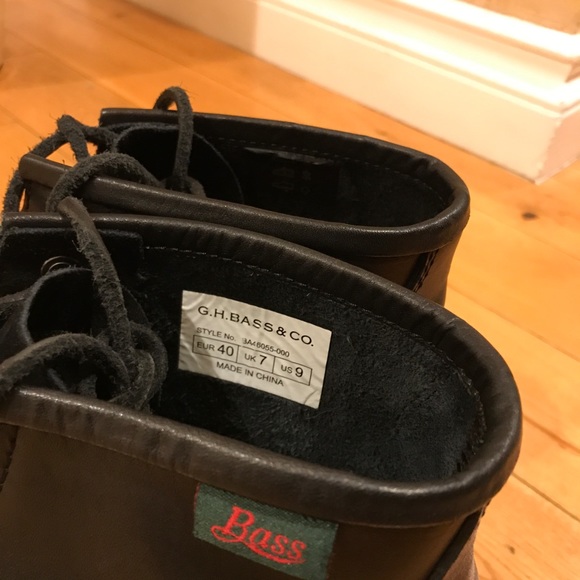 G.H. Bass & Co. Quail Hunter Boots (men’s 9)